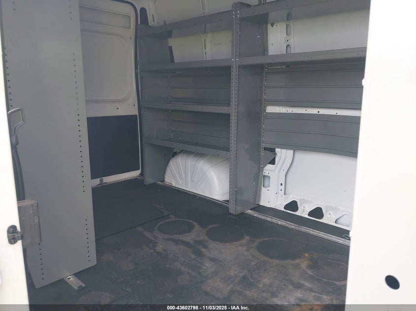 2022 RAM PROMASTER 2500 HIGH ROOF 136 WB 3C6LRVCG5NE110878