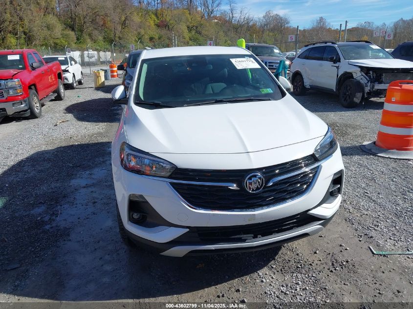 2021 Buick Encore Gx Awd Preferred VIN: KL4MMCSL2MB053558 Lot: 43602799