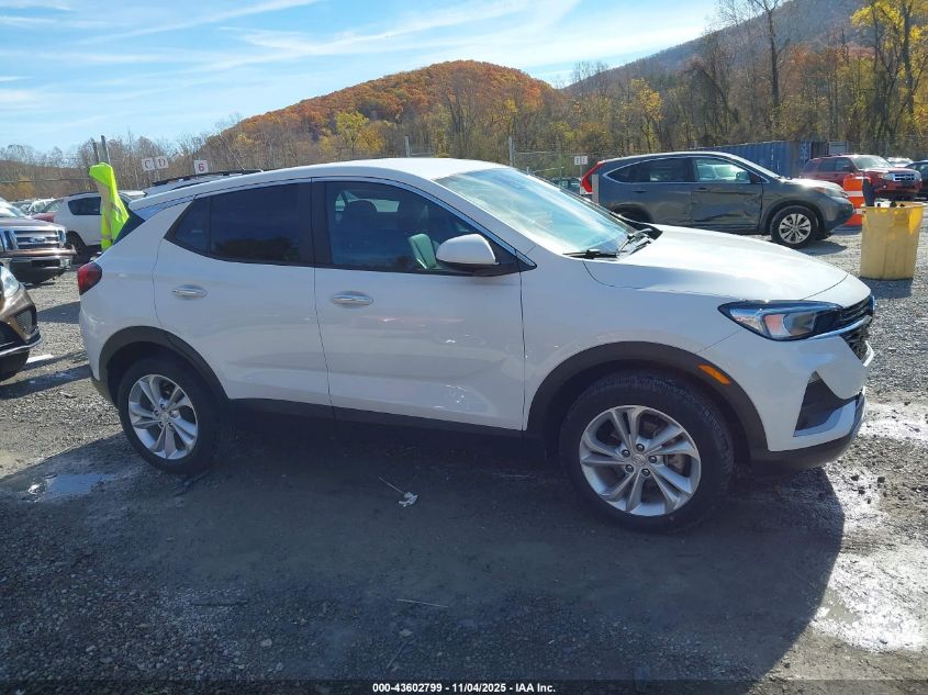 2021 Buick Encore Gx Awd Preferred VIN: KL4MMCSL2MB053558 Lot: 43602799