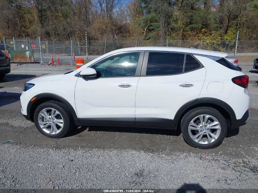 2021 Buick Encore Gx Awd Preferred VIN: KL4MMCSL2MB053558 Lot: 43602799