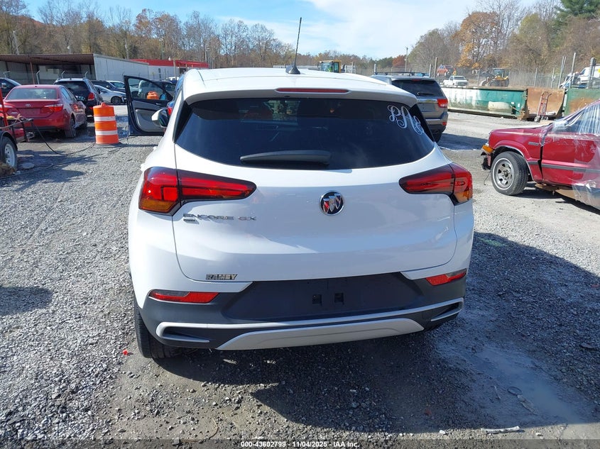 2021 Buick Encore Gx Awd Preferred VIN: KL4MMCSL2MB053558 Lot: 43602799