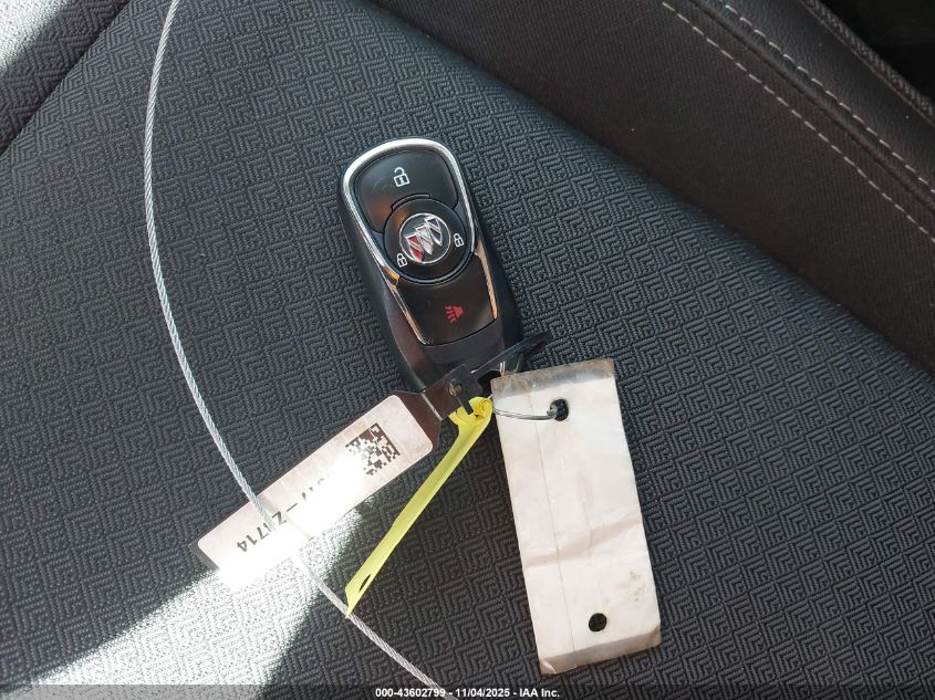 2021 Buick Encore Gx Awd Preferred VIN: KL4MMCSL2MB053558 Lot: 43602799