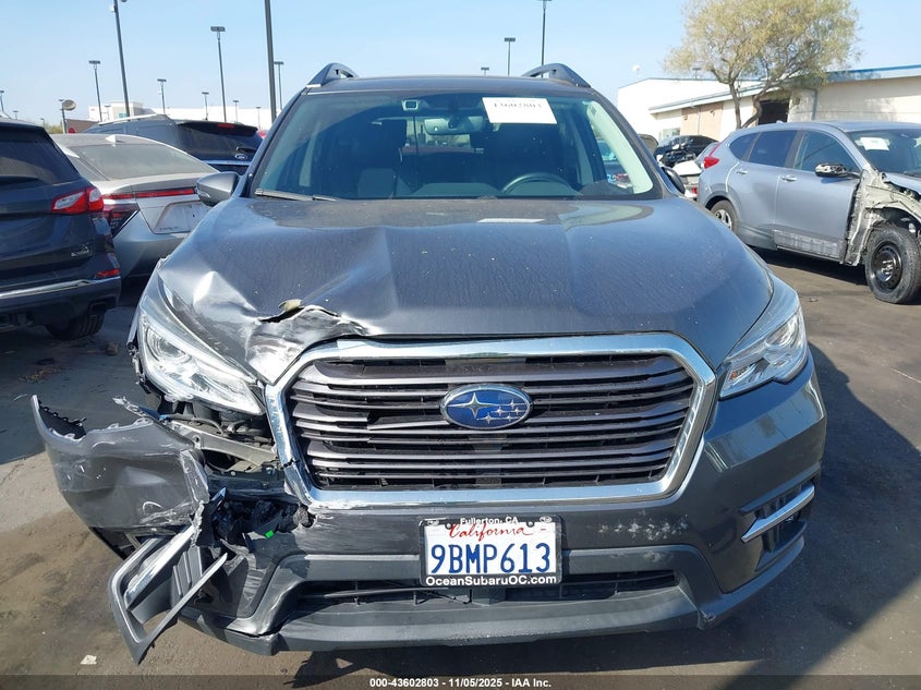 2022 SUBARU ASCENT LIMITED - 4S4WMAPD0N3438418
