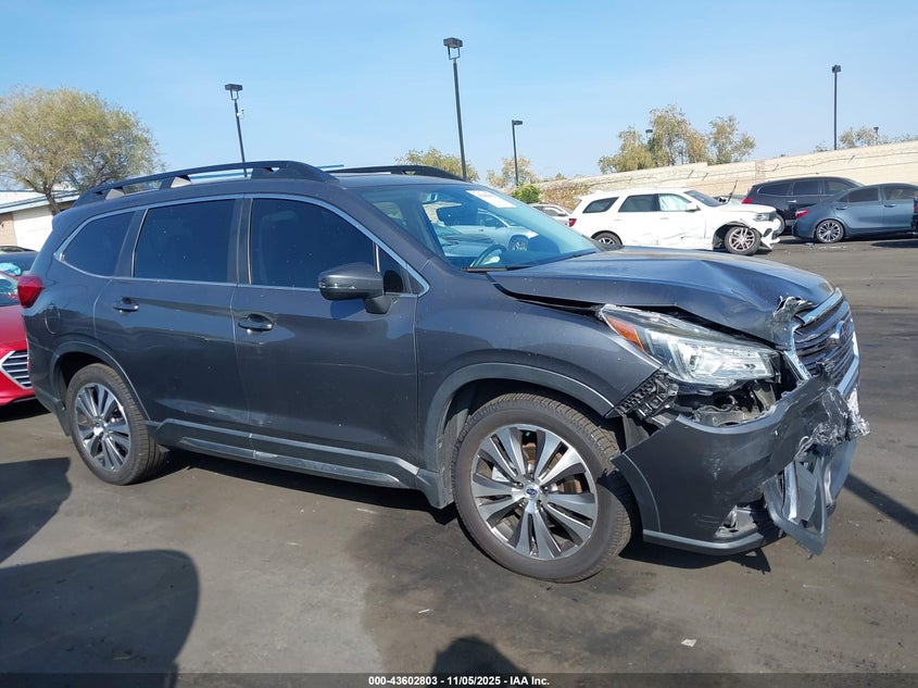 2022 SUBARU ASCENT LIMITED - 4S4WMAPD0N3438418