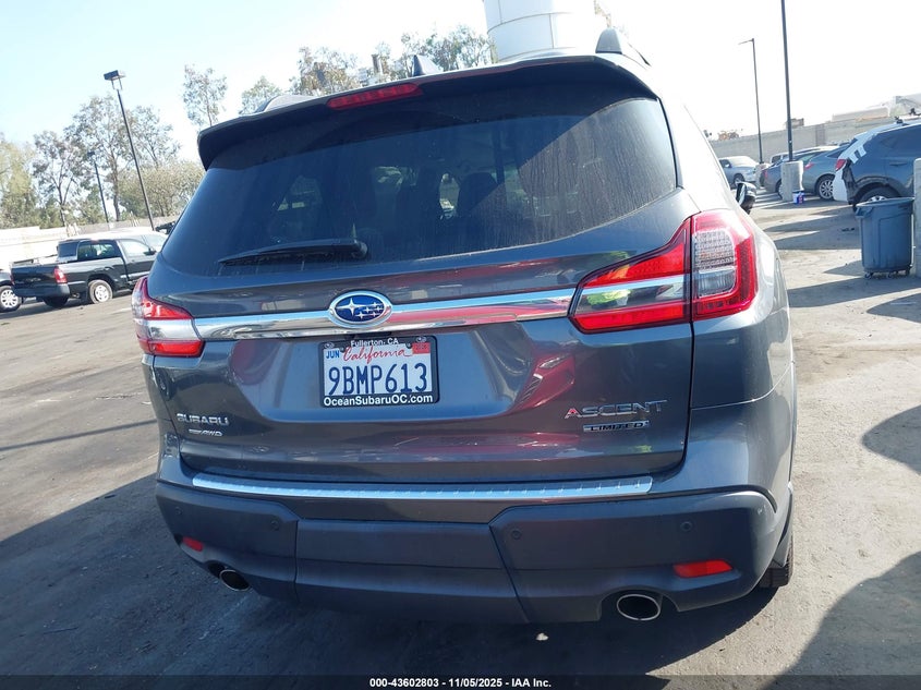 2022 SUBARU ASCENT LIMITED - 4S4WMAPD0N3438418