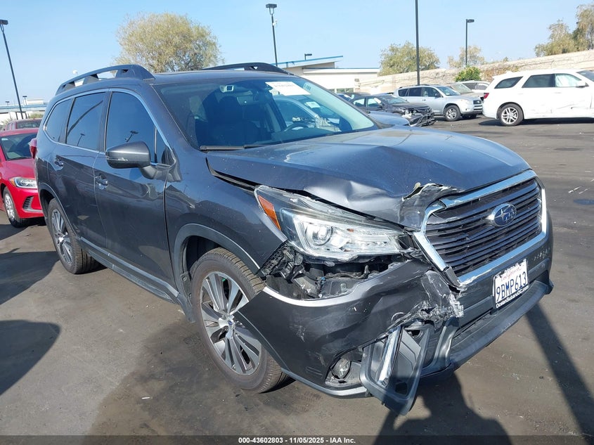 2022 Subaru Ascent Limited VIN: 4S4WMAPD0N3438418 Lot: 43602803