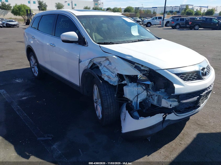 MAZDA CX-9 GRAND TOURING