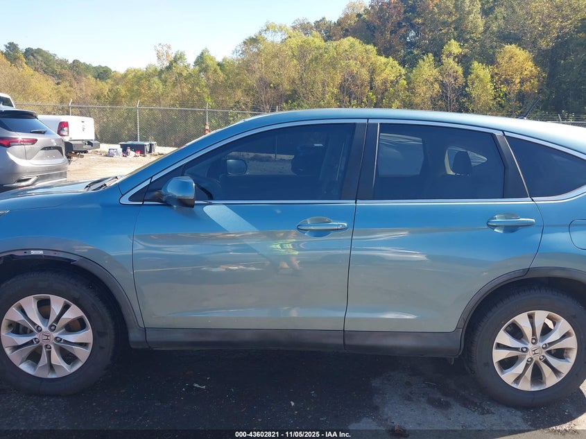 2014 Honda Cr-V Ex VIN: 2HKRM3H58EH538341 Lot: 43602821