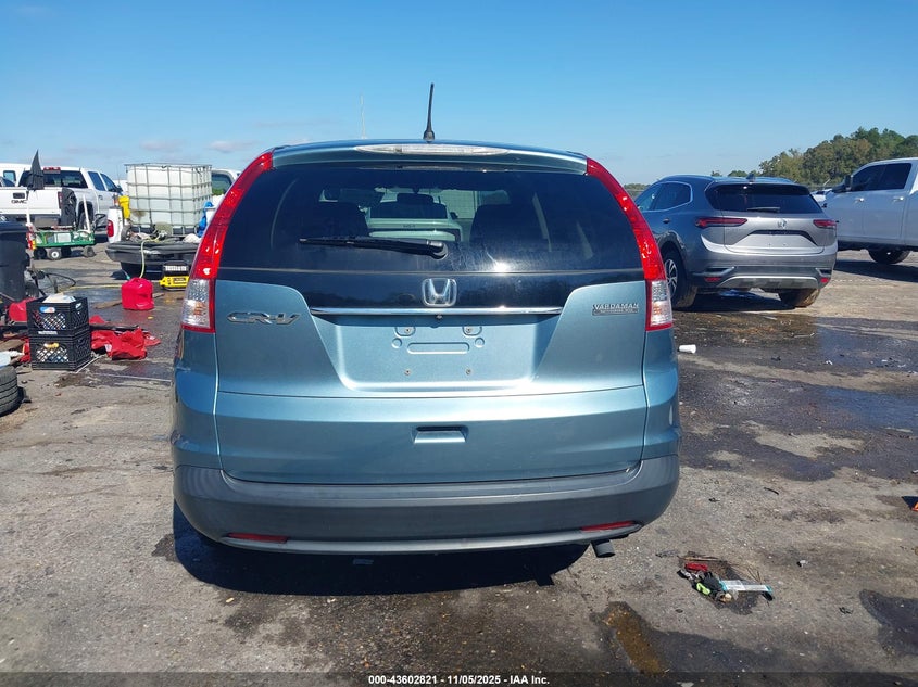 2014 Honda Cr-V Ex VIN: 2HKRM3H58EH538341 Lot: 43602821