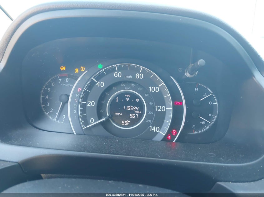 2014 Honda Cr-V Ex VIN: 2HKRM3H58EH538341 Lot: 43602821