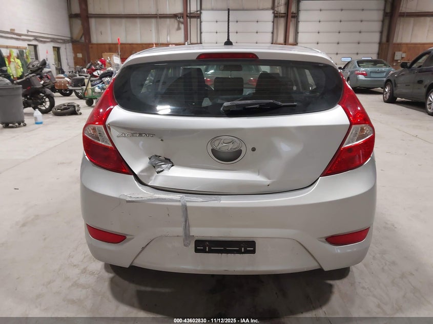 2017 HYUNDAI ACCENT SE KMHCT5AE4HU310759