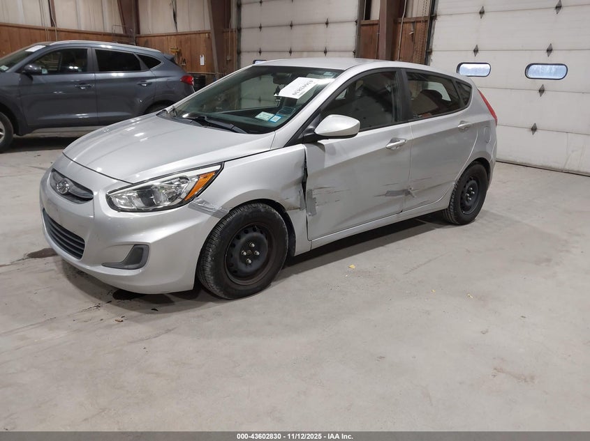 2017 HYUNDAI ACCENT SE KMHCT5AE4HU310759