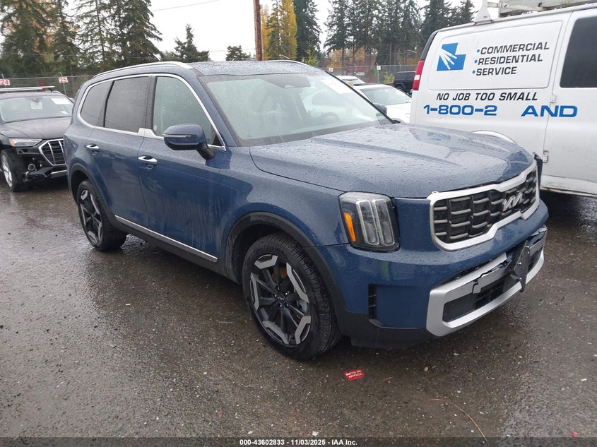 2025 KIA TELLURIDE S - 5XYP6DGC0SG680919