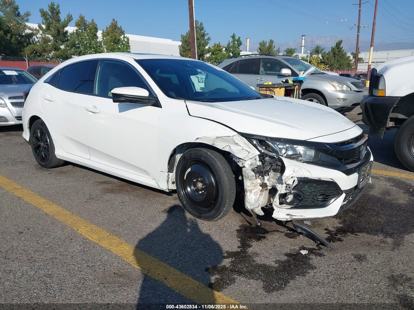 2019 HONDA CIVIC EX - SHHFK7H60KU406949