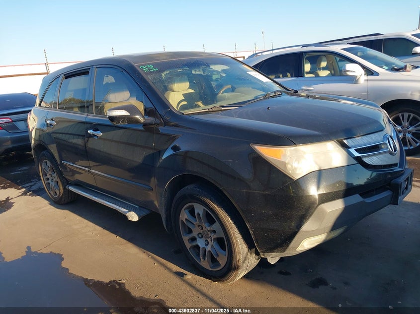 2009 Acura Mdx Technology Package VIN: 2HNYD28469H513895 Lot: 43602837