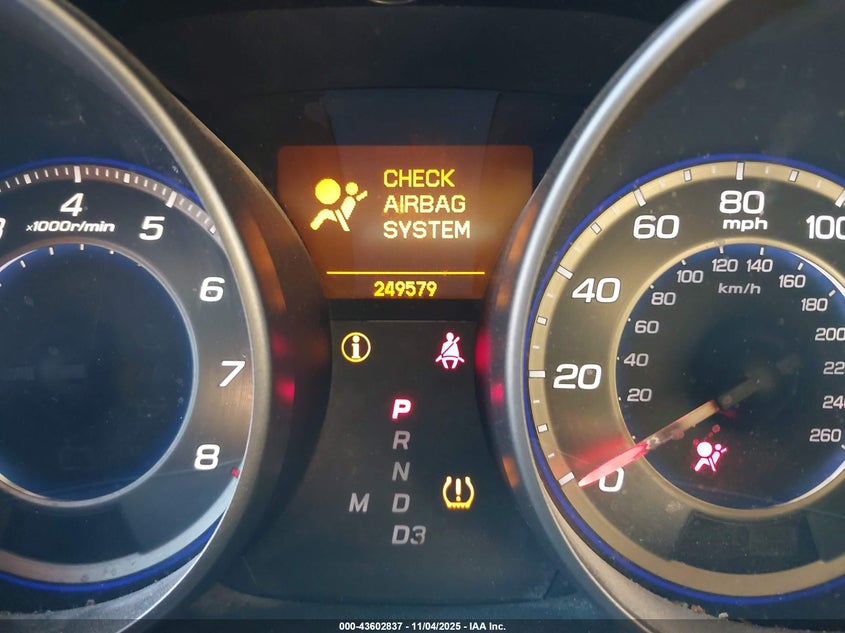 2009 Acura Mdx Technology Package VIN: 2HNYD28469H513895 Lot: 43602837
