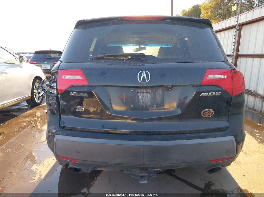 2009 Acura Mdx Technology Package VIN: 2HNYD28469H513895 Lot: 43602837
