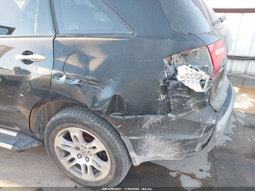 2009 Acura Mdx Technology Package VIN: 2HNYD28469H513895 Lot: 43602837