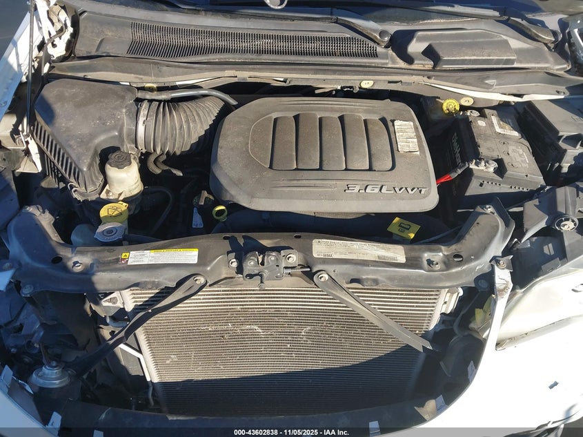 2012 Dodge Grand Caravan Sxt VIN: 2C4RDGCG9CR165682 Lot: 43602838