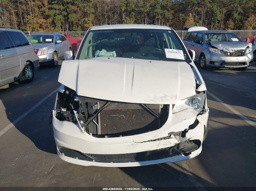 2012 Dodge Grand Caravan Sxt VIN: 2C4RDGCG9CR165682 Lot: 43602838