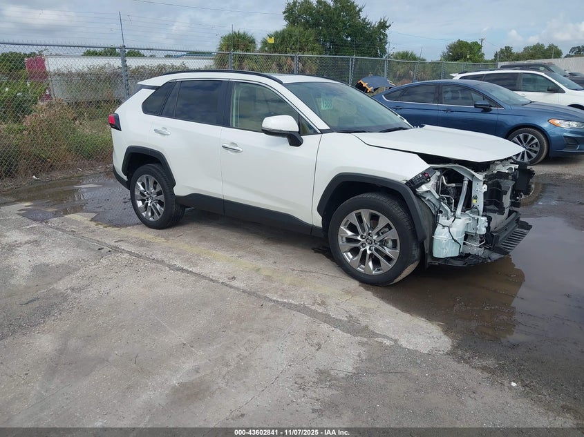 2022 TOYOTA RAV4 LIMITED - JTMN1RFVXND085116