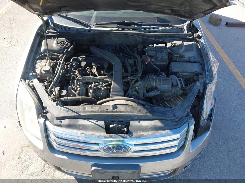 2009 Ford Fusion S VIN: 3FAHP06Z69R216894 Lot: 43602845