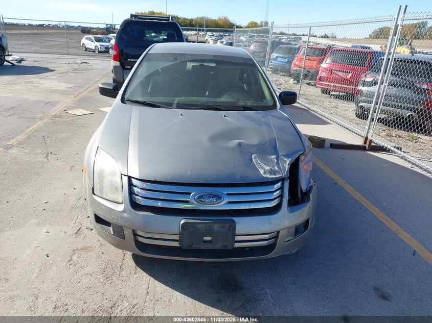 2009 Ford Fusion S VIN: 3FAHP06Z69R216894 Lot: 43602845