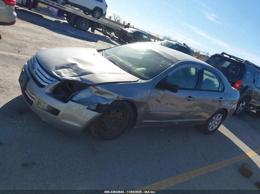 2009 Ford Fusion S VIN: 3FAHP06Z69R216894 Lot: 43602845