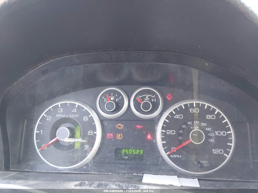 2009 Ford Fusion S VIN: 3FAHP06Z69R216894 Lot: 43602845