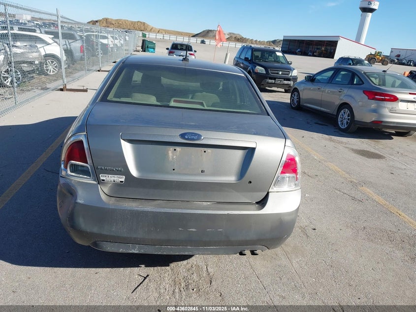 2009 Ford Fusion S VIN: 3FAHP06Z69R216894 Lot: 43602845