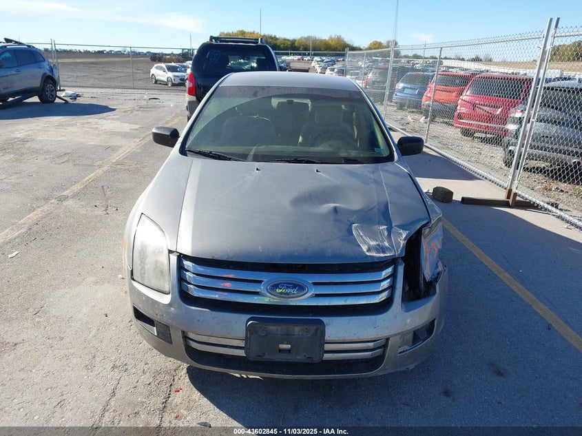 2009 Ford Fusion S VIN: 3FAHP06Z69R216894 Lot: 43602845