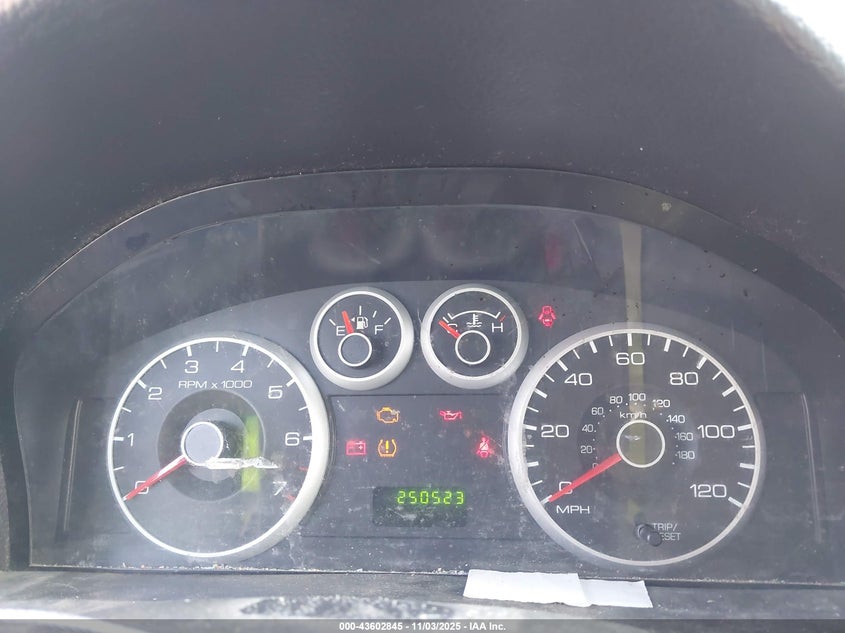 2009 Ford Fusion S VIN: 3FAHP06Z69R216894 Lot: 43602845