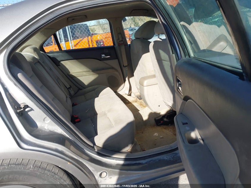 2009 Ford Fusion S VIN: 3FAHP06Z69R216894 Lot: 43602845