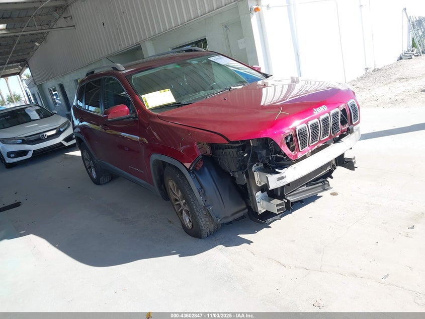 JEEP CHEROKEE LATITUDE PLUS FWD