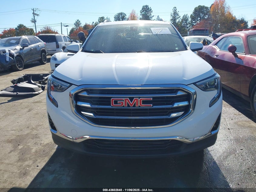2019 GMC TERRAIN SLT 3GKALPEX6KL308584