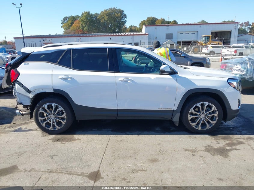2019 GMC TERRAIN SLT 3GKALPEX6KL308584