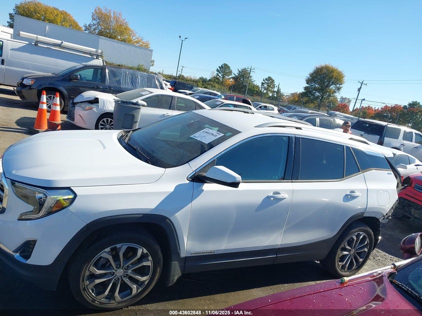 2019 GMC TERRAIN SLT 3GKALPEX6KL308584