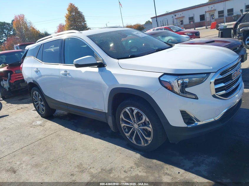 2019 GMC TERRAIN SLT - 3GKALPEX6KL308584