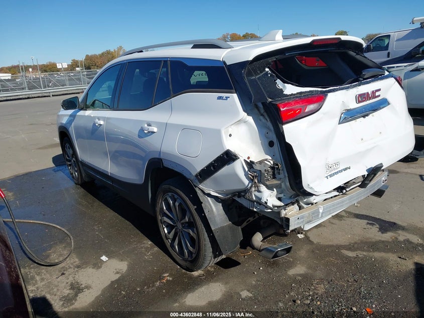 2019 GMC TERRAIN SLT 3GKALPEX6KL308584