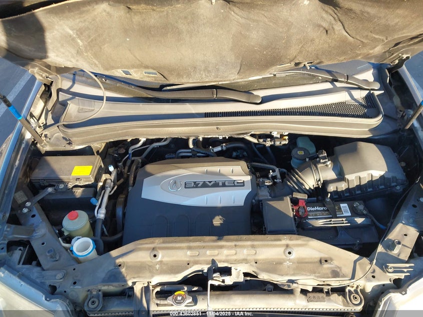 2009 Acura Mdx VIN: 2HNYD28299H512531 Lot: 43602851