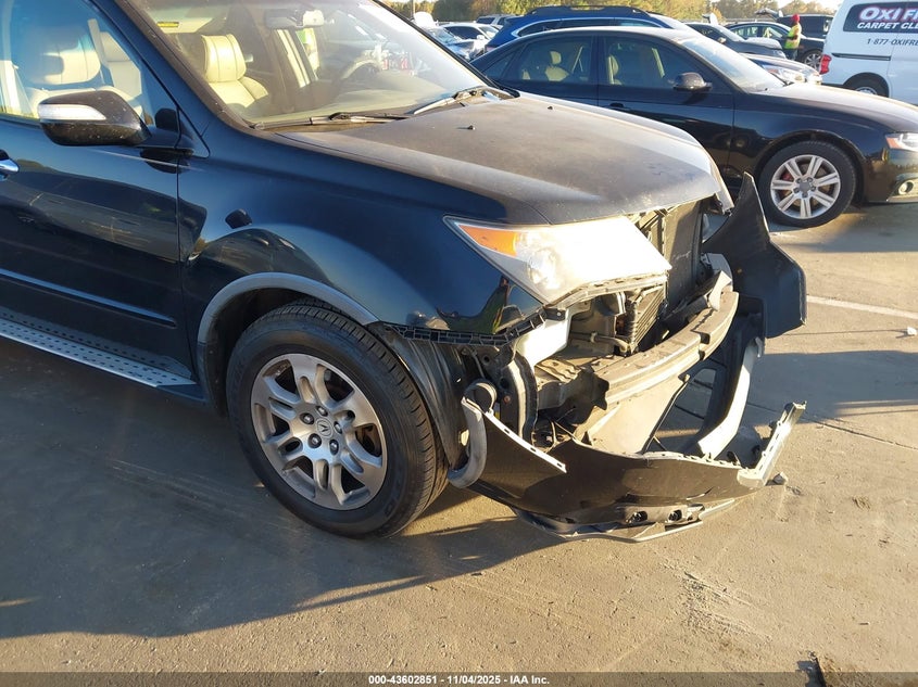 2009 Acura Mdx VIN: 2HNYD28299H512531 Lot: 43602851
