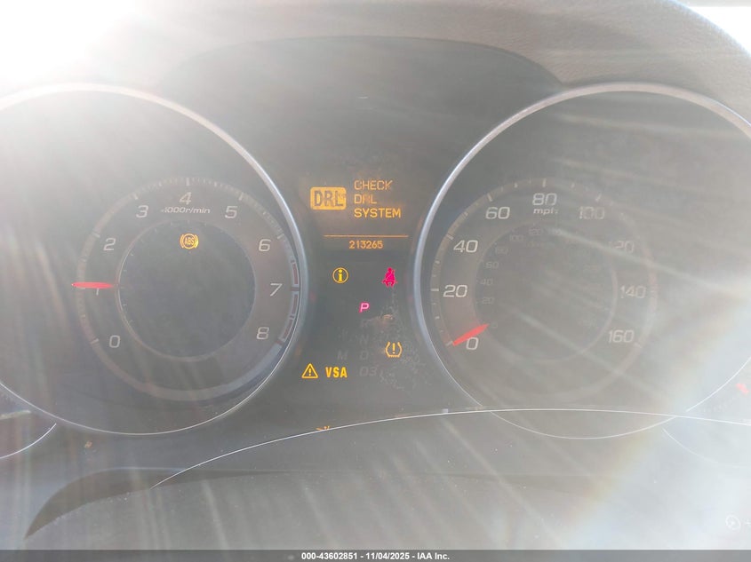 2009 Acura Mdx VIN: 2HNYD28299H512531 Lot: 43602851