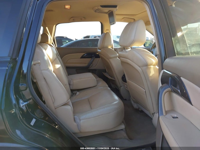 2009 Acura Mdx VIN: 2HNYD28299H512531 Lot: 43602851