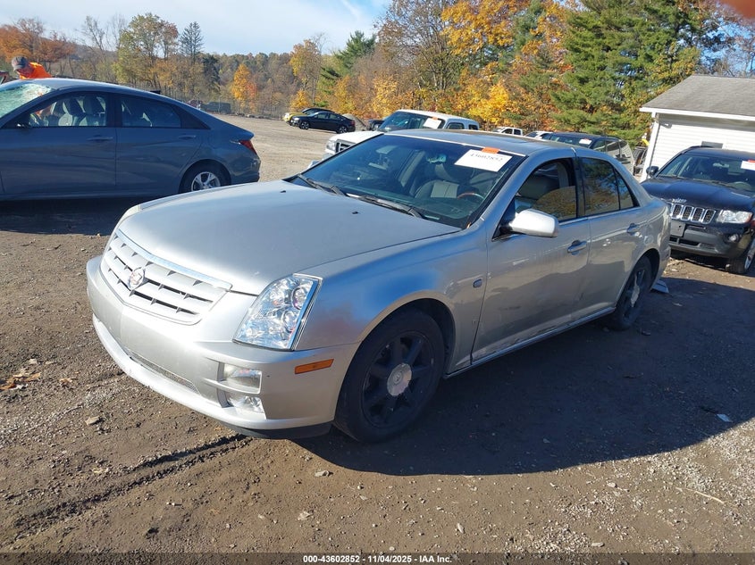 1G6DW677370167729 2007 CADILLAC STS photo no. 2
