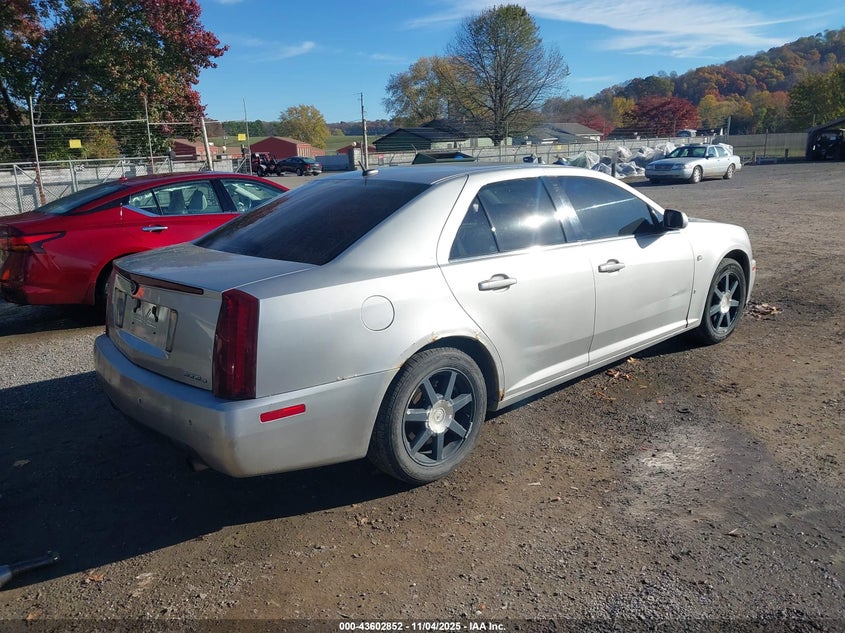 1G6DW677370167729 2007 CADILLAC STS photo no. 4