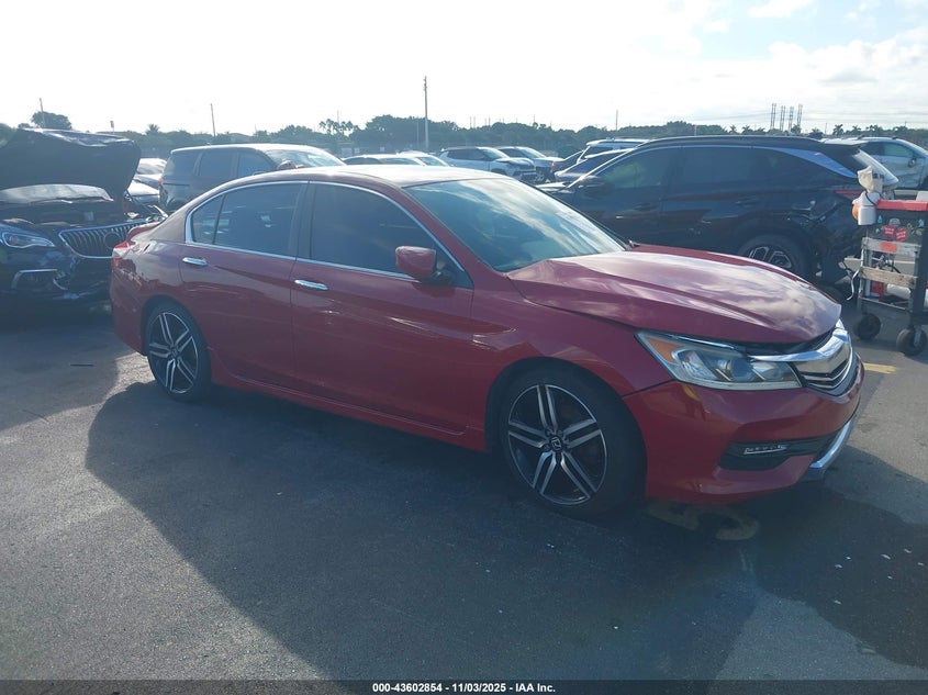 HONDA ACCORD SPORT