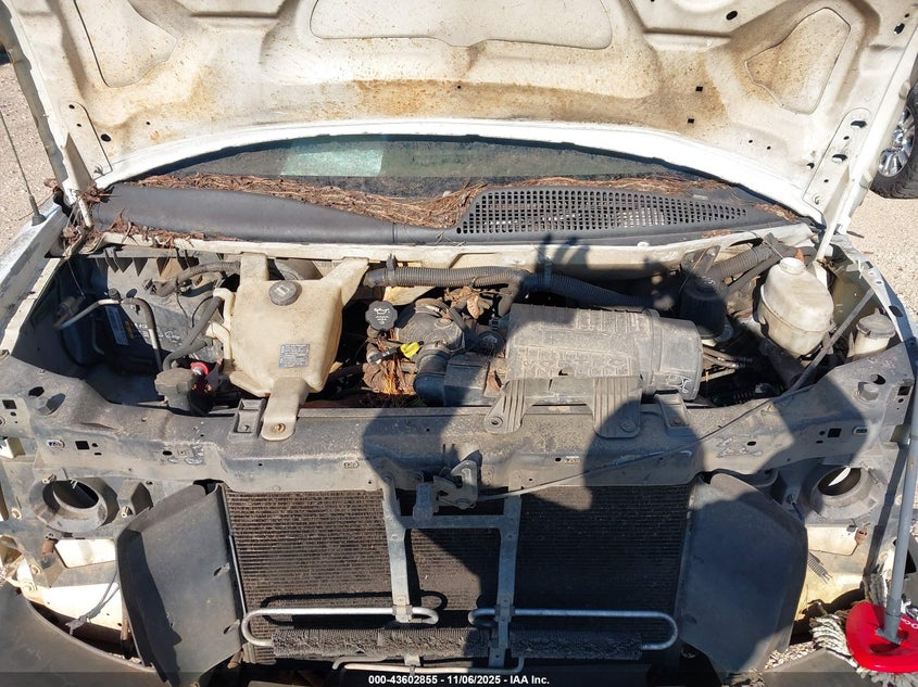 2012 Chevrolet Express 2500 Work Van VIN: 1GCWGGCG1C1187870 Lot: 43602855