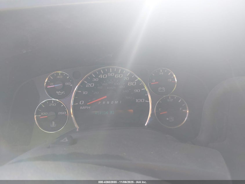 2012 Chevrolet Express 2500 Work Van VIN: 1GCWGGCG1C1187870 Lot: 43602855