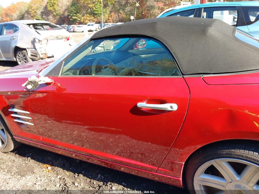 2005 Chrysler Crossfire Limited VIN: 1C3AN65L65X049329 Lot: 43602856