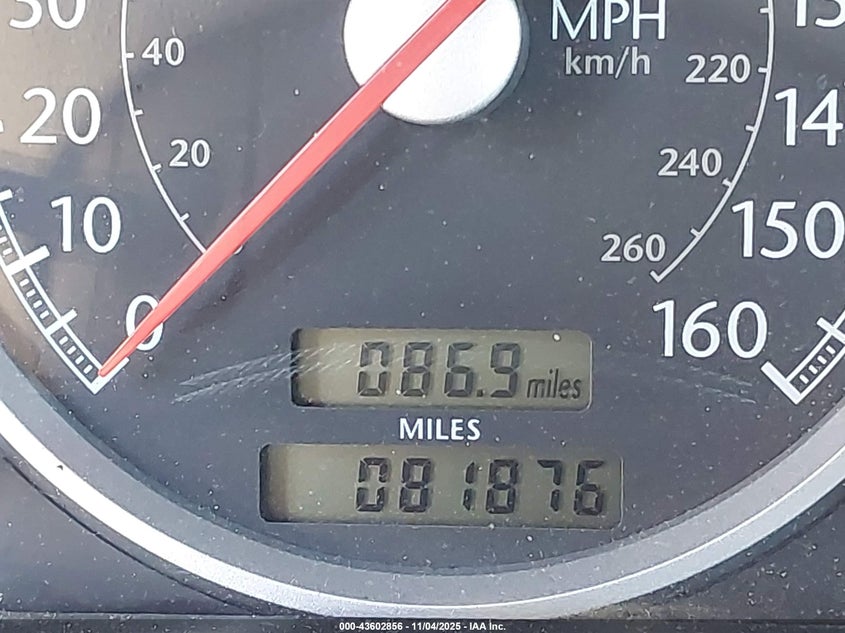 2005 Chrysler Crossfire Limited VIN: 1C3AN65L65X049329 Lot: 43602856